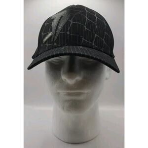 Vintage MMA Throwdown Flexfit OSFM Black‎ Baseball Cap UFC Fighting